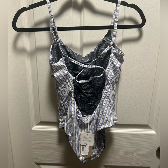 NEW Prana | Jess Reversible One-Piece Swimsuit - UPF 50+ Sz XS - Picture 6 of 6